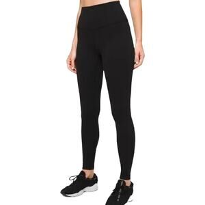 Lululemon Wunder Under High-Rise Tight 28" Leggings Pull On Stretch Yoga Black 2